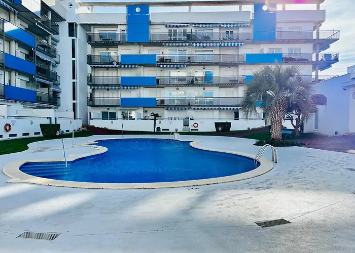 Apartmán Global Immo 2219 Blaumarina Bx Roses
