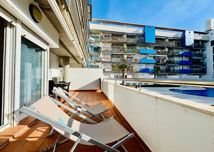 Apartmán Global Immo 2219 Blaumarina Bx Roses
